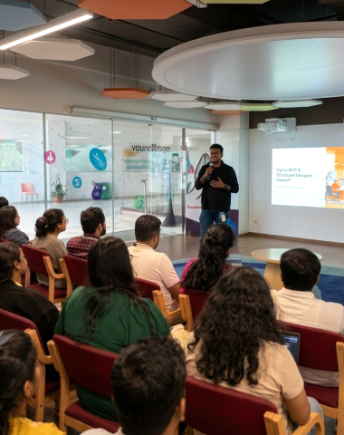 Subhankar Rout — Product Designer portrait