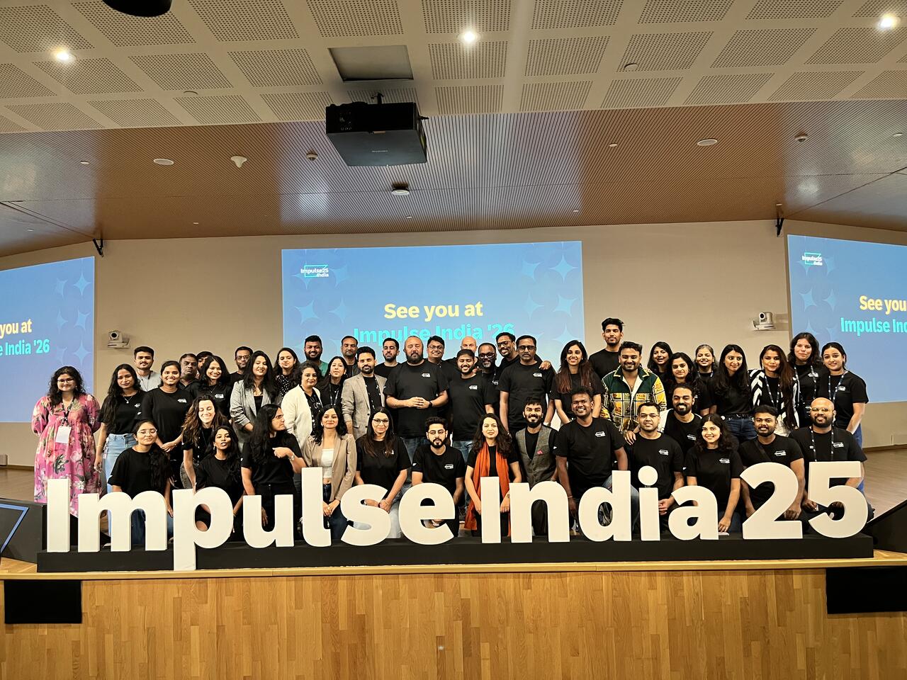 SAP Impulse India 2025 — Event Coordinator and Volunteer