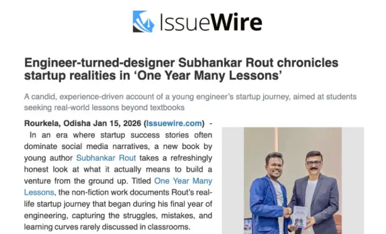One Year Many Lessons — IssueWire 2026